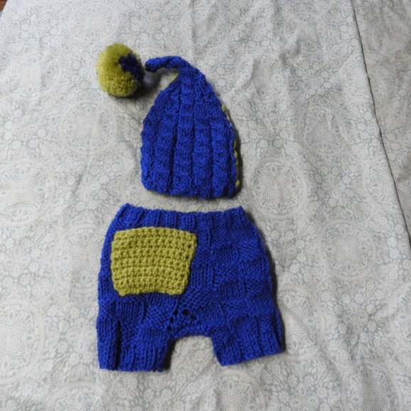 3 PC Newborn Photography Props - Picture 4 of 10